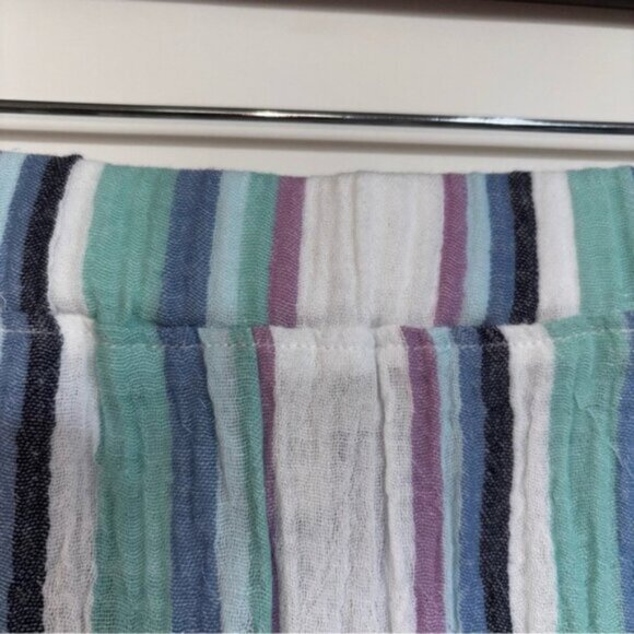 Habitat Escape Awning Stripe Cabana Pants Palm 65130 Women’s XL Vacation Cruise - Picture 4 of 11